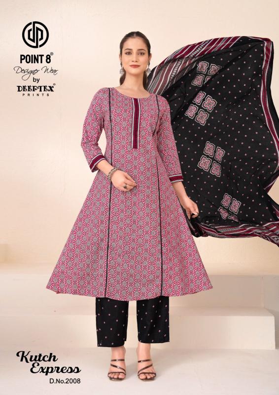 Deeptex kutch express vol-2 wholesale kurti